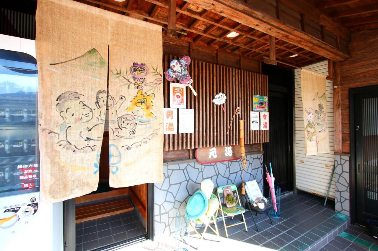 ホテル Minsyuku 指宿市 エクステリア 写真