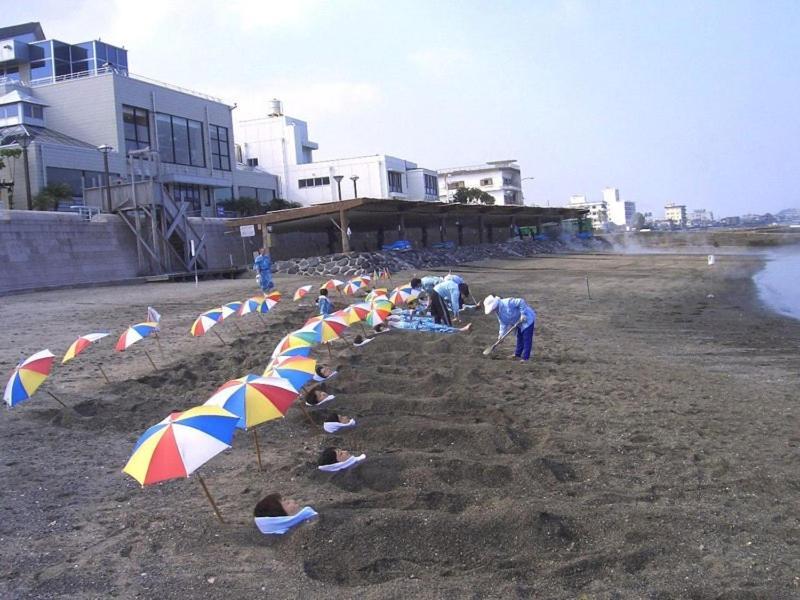 ホテル Minsyuku 指宿市 エクステリア 写真